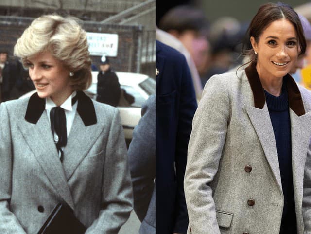Meghan Markle pod paľbou kritiky, chce byť druhou Dianou? Podobné outfity, gestá aj pózy, kritici hovoria o napodobňovaní