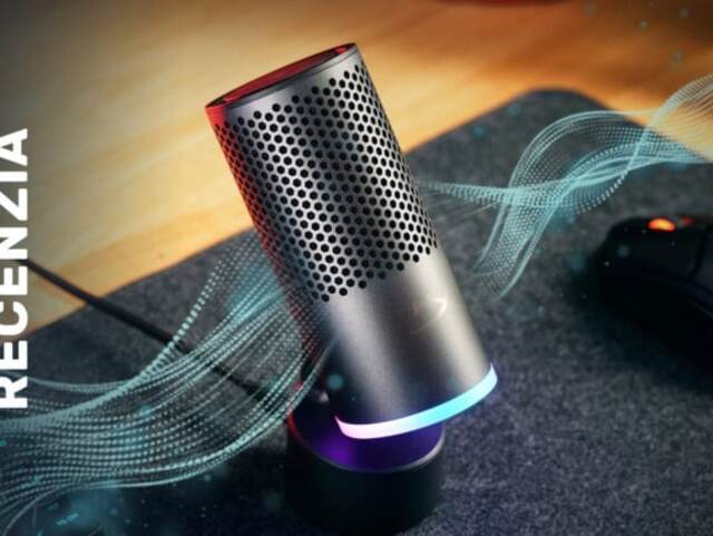 RECENZIA: HyperX Solocast 2 PRO – Minimalistický a praktický mikrofón
