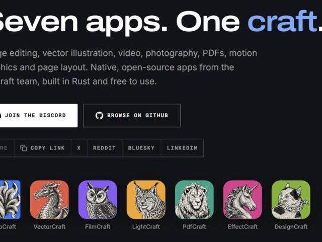 Nahradil Photoshop aj Premiere Pro pomocou AI! Vývojár vytvoril kompletný balík bezplatných alternatív k aplikáciám Adobe