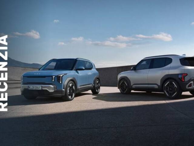 RECENZIA: KIA EV2 – Kocka Tetrisu zo Žiliny