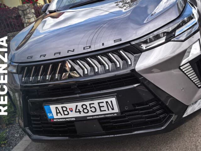 RECENZIA: Mitsubishi Grandis 1,3 DI-T DCT – Cítim pach benzínu