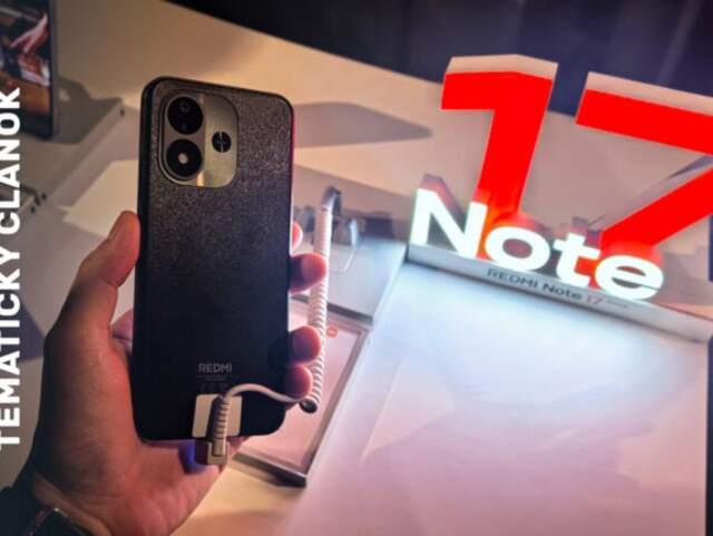Mali sme v rukách REDMI Note 17 – Halo, Haló z Maďarska