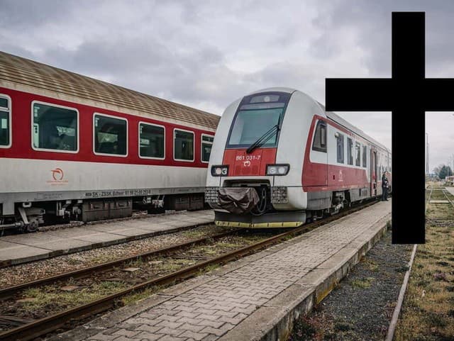 STRAŠNÁ TRAGÉDIA Pod kolesami rýchlika zomrel OTEC dvoch synov Peter. Mrazivé detaily nešťastia