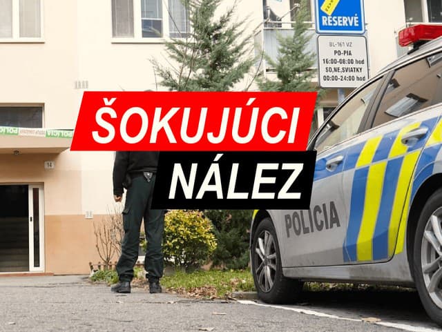 ŠOKUJÚCI NÁLEZ V byte našli mŕtve telo! Z TOHO, čo uvideli policajti, behá mráz po chrbte