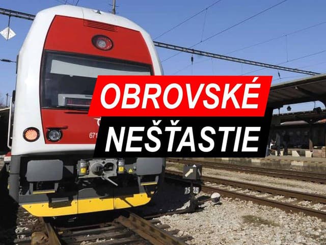 STRAŠNÉ NEŠŤASTIE na stanici: Vlak mladej žene odtrhol ruku! Vyslali aj vrtuľník, záhadné okolnosti