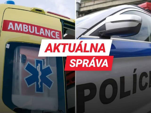 AKTUÁLNE HROMADNÁ NEHODA v meste: Vyslali viaceré sanitky, hlásia ranených! Prvé FOTO z miesta nešťastia