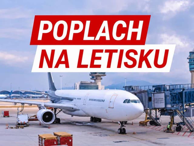 POPLACH NA SLOVENSKOM LETISKU: Utekali desiatky podozrivých ľudí! Nasadili policajtov, šokujúce ZISTENIE