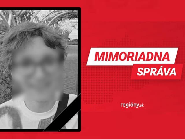 NESKUTOČNÁ TRAGÉDIA Zmizol študent Andrej (†18), po 12 dňoch ho našli mŕtveho! Zo SLOV mamy trhá srdce