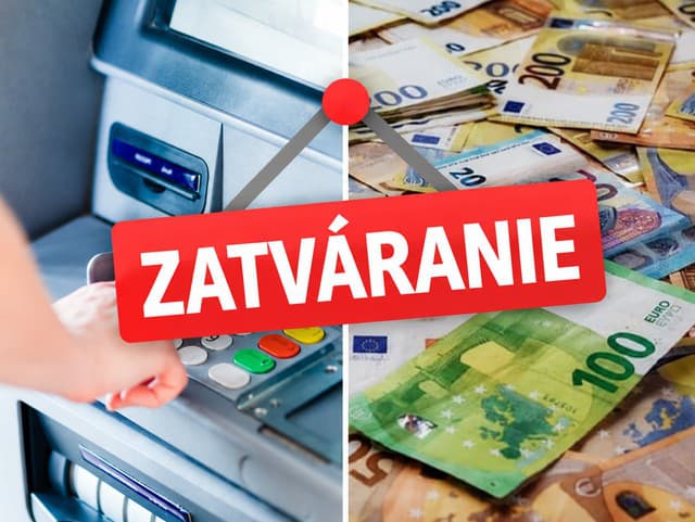 Známa BANKA ZATVÁRA pobočky a ruší bankomaty po celom Slovensku. Je to jej koniec? Vieme viac