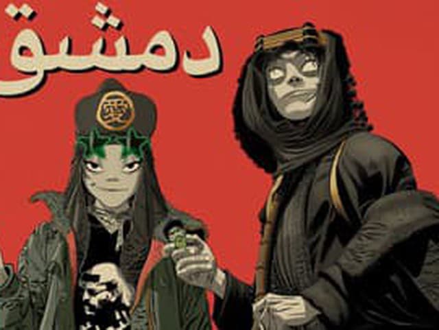 Gorillaz predstavili singel Damascus. Spája elektroniku, hip-hop a Blízky východ