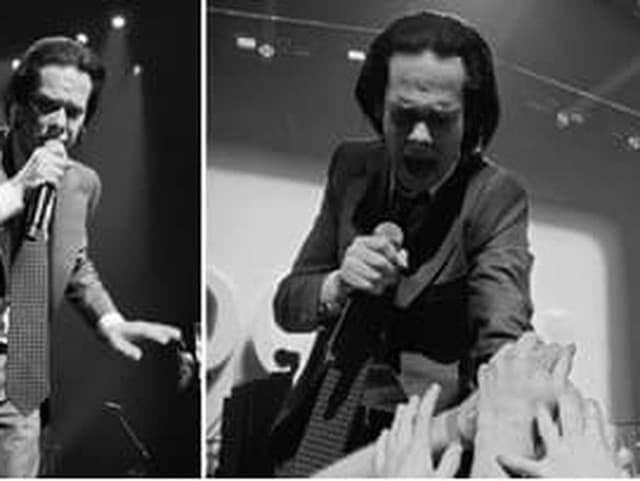 Nick Cave opäť čaroval. Skladby z novinky Wild God sú naživo brilantné