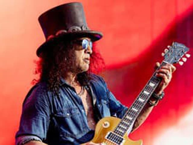 Slash naznačuje nový album Guns N' Roses