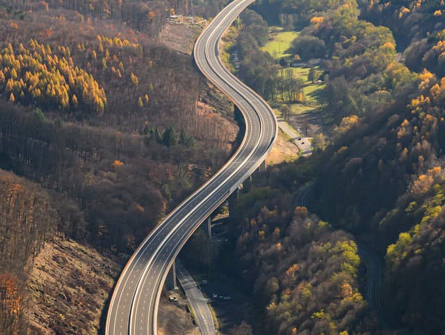 Cesta v korunách stromov výrazne mení dopravu: Pozrite si prekvapivé čísla o jej využití! (foto)