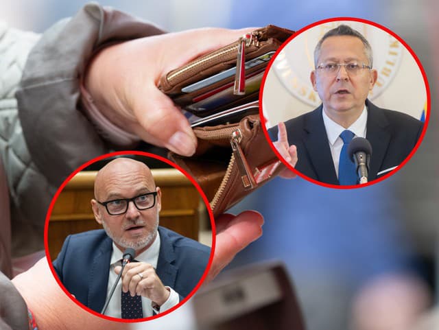 Spor o 13. dôchodky sa naplno rozhorel: Ako je to s ich rušením? Nemáme na nich peniaze, tvrdí predseda SaS!