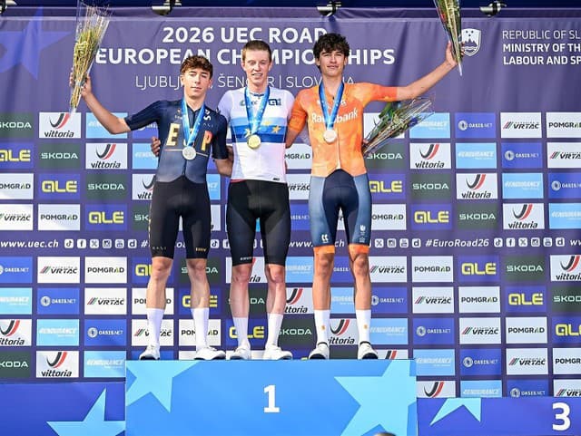 Nechal za sebou aj majstra sveta: Milan Húsenica predviedol na ME v cyklistike bojovný výkon