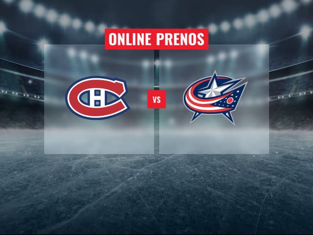 Juraj Slafkovský sa bije o víťazstvo v divízii: Online prenos zo zápasu Montreal – Columbus