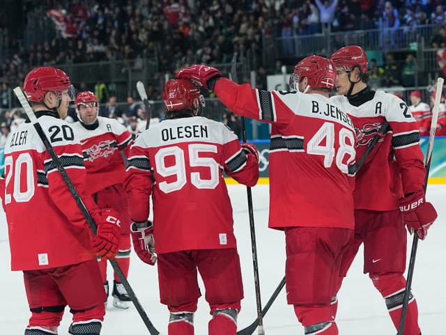 ZOH 2026 Dáni v boji o tretie miesto zaskočili Lotyšsko: Možný súper Slovenska sa rysuje