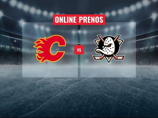 Nemec, Pospíšil a Honzek v bitke o body: Online prenos zo zápasu Calgary Flames – Anaheim Ducks