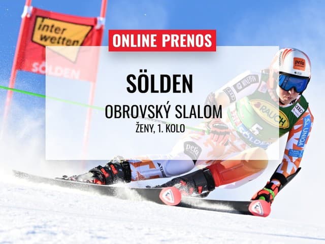Petra Vlhová sa po 1008 dňoch vracia do Svetového pohára: Online z 1. kola obrovského slalomu v Söldene
