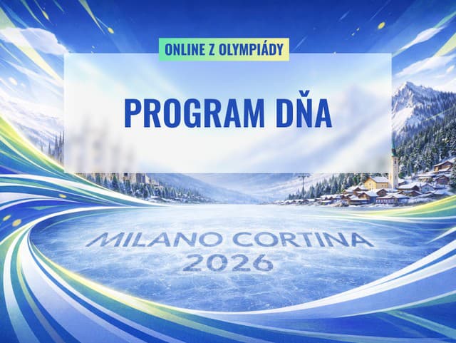 ZOH 2026: Program dňa na olympijských hrách (piatok, 13. februára)