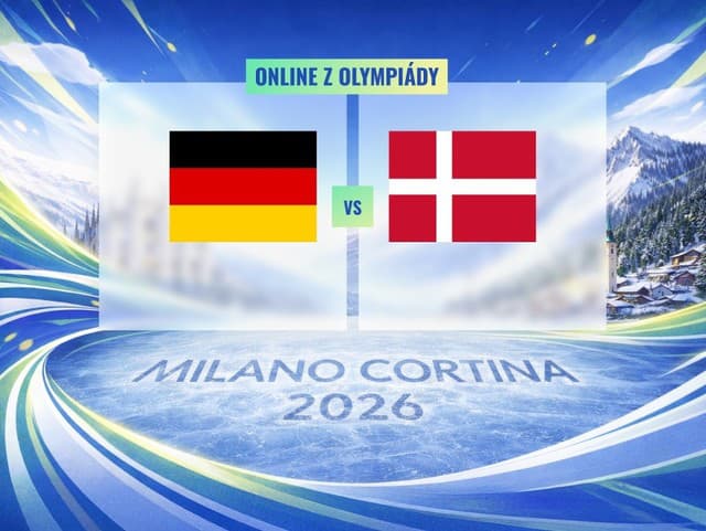 ZOH 2026 Nemecko – Dánsko: Online prenos zo zápasu olympijského hokejového turnaja