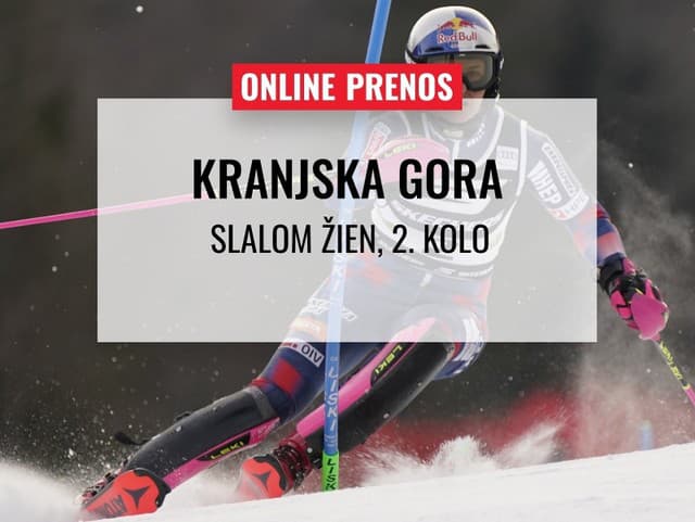 Neskutočne nadupané poradie, rysuje sa veľká dráma: Online z 2. kola slalomu v Kranjskej Gore