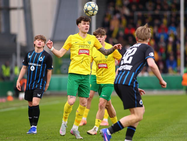 Obrovská smola mladých Žilinčanov: Napriek bojovnému výkonu v Lige majstrov končia