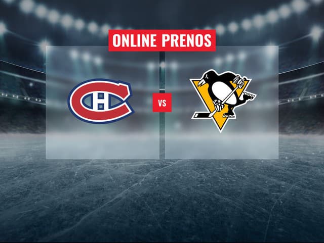 Juraj Slafkovský vs. Sidney Crosby: Online prenos zo zápasu Montreal – Pittsburgh