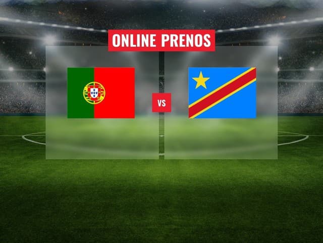 Portugalsko – Demokratická republika Kongo: ONLINE prenos z MS vo futbale 2026