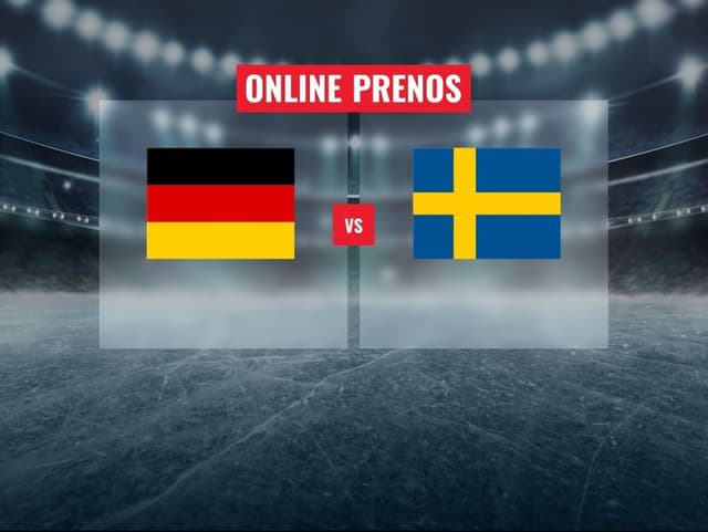 Nemecko – Švédsko: Online prenos zo zápasu MS v hokeji do 20 rokov
