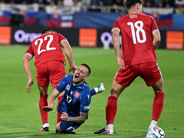 Gólový Schranz i Duda: Slovenskí reprezentanti vstúpili úspešne do Ligy národov