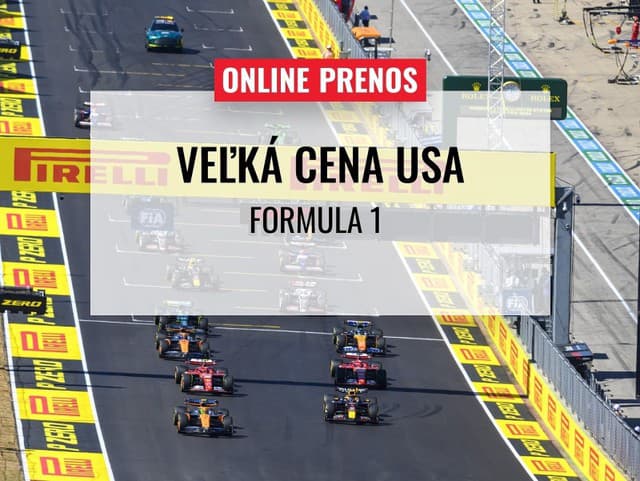 Kimi Antonelli môže spečatiť zisk titulu: Online prenos z Veľkej ceny USA 2026