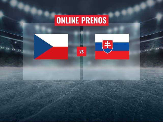 Česko - Slovensko: Online prenos z mládežníckeho hokejového derby