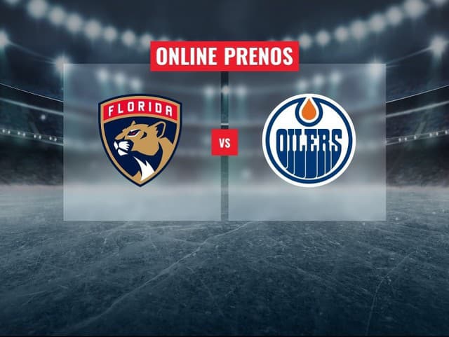 Florida Panthers – Edmonton Oilers: Online prenos zo šiesteho finále Stanley Cupu