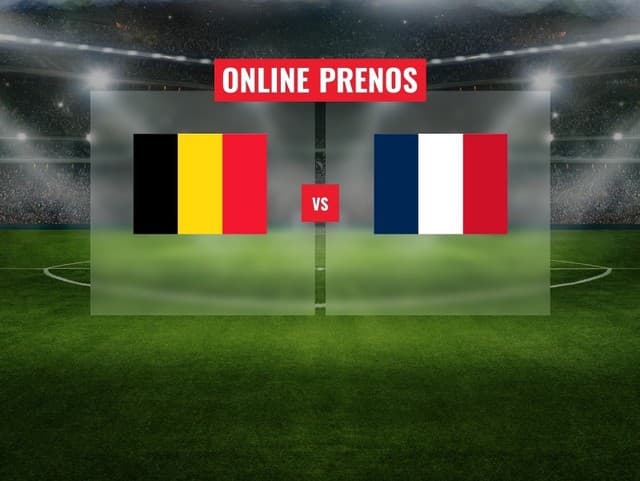 Belgicko – Francúzsko: Online prenos zo zápasu Ligy národov UEFA