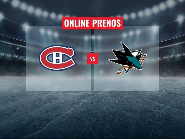 Juraj Slafkovský vs. Macklin Celebrini: Online prenos zo zápasu Montreal – San Jose