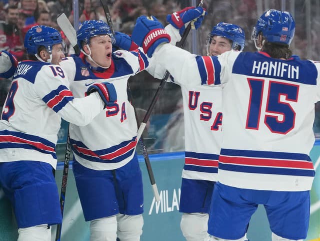 ZOH 2026 Rozhodla druhá tretina: Aj hviezdy USA vstúpili do turnaja hladkou výhrou
