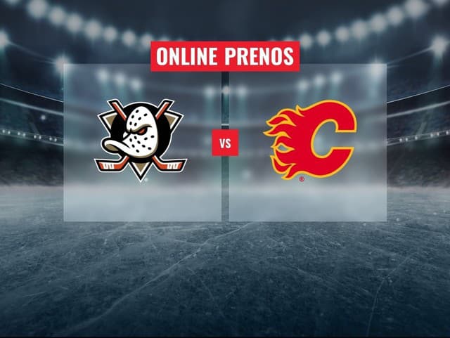 Prispejú Slováci k prvým bodom tímu? Online prenos zo zápasu Anaheim – Calgary