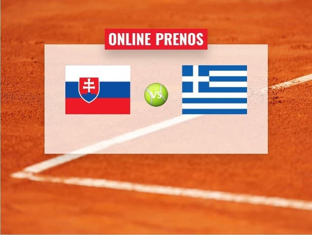 Pokorný/Karol – S. Tsitsipas/P. Tsitsipas: Online zo štvorhry zápasu Davis Cupu Slovensko vs. Grécko