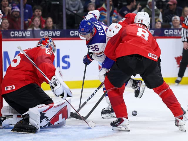 VIDEO Tuhý boj ďalších súperov Slovákov na MS: Drámu USA so Švajčiarskom rozhodla druhá tretina