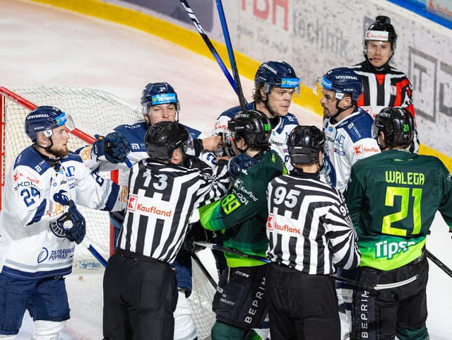 Dramatický prvý zápas medzi Žilinou a Popradom: Góly padali až v tretej tretine