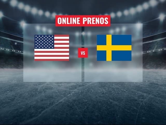 USA – Švédsko: Online prenos zo šlágra slovenskej skupiny na MS v hokeji do 20 rokov