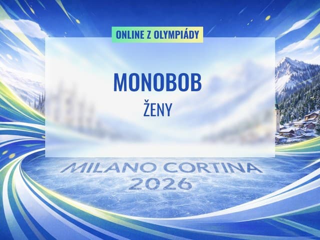 ZOH 2026 Viktória Čerňanská v 3. a 4. jazde: Online prenos z pretekov monobobov