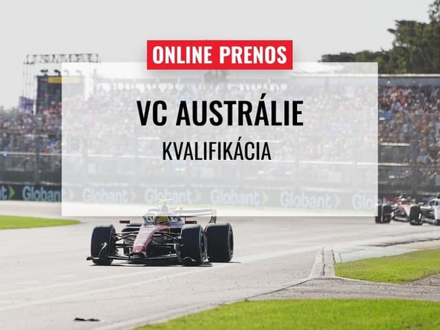 Štartuje nová sezóna Formuly 1: Online prenos z kvalifikácie Veľkej ceny Austrálie 2026