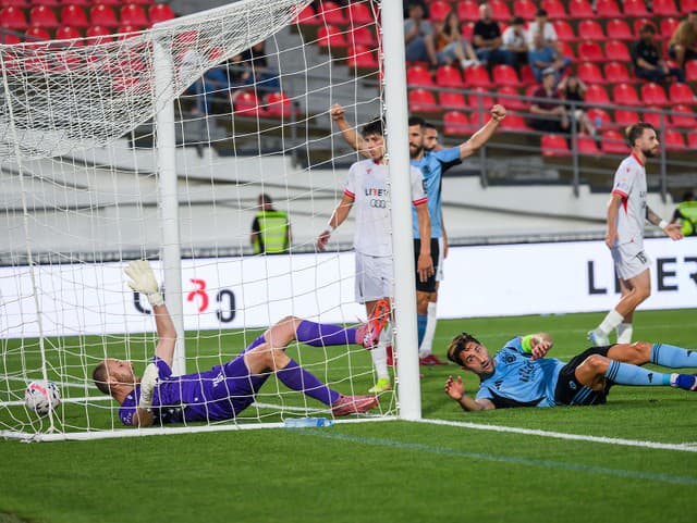 Slovan zvládol prvý zápas v predkole Ligy majstrov: Na gruzínskej pôde vyhral o dva góly!