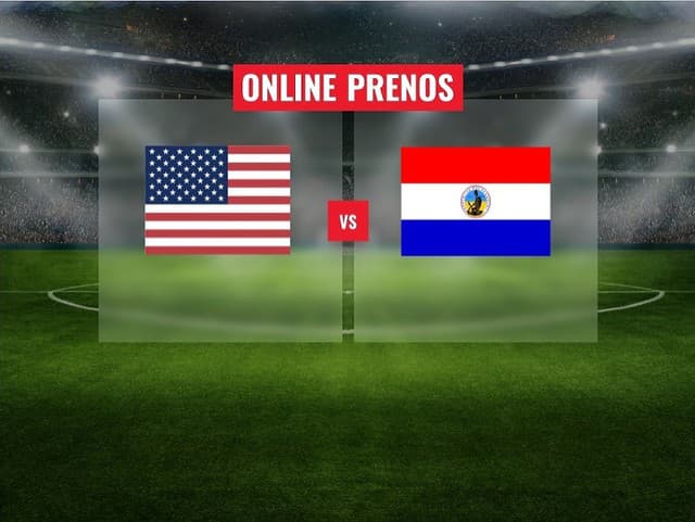USA – Paraguaj: ONLINE prenos z MS vo futbale 2026