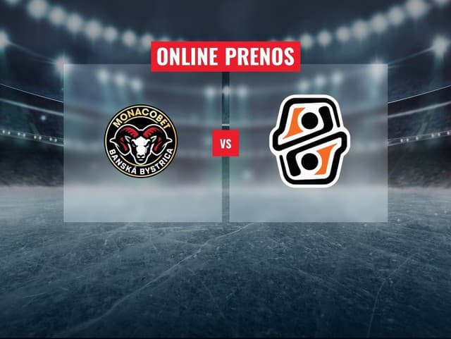 HC MONACObet Banská Bystrica – HC Košice: Online prenos zo 4. štvrťfinále play-off