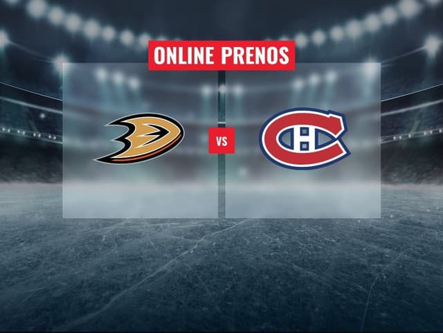 Juraj Slafkovský sa vracia do prvého útoku: Online prenos zo zápasu Anaheim – Montreal