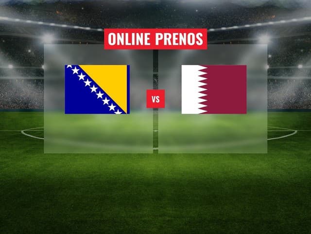 Bosna a Hercegovina – Katar: ONLINE prenos z MS vo futbale 2026