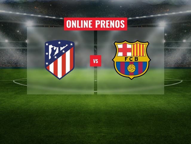 Dávid Hancko v semifinále Copa del Rey: Online z derby Atlético Madrid – FC Barcelona